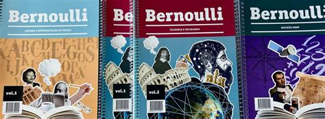 Apostila Bernoulli Livro Bernoulli Nunca Usado Enjoei