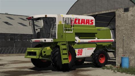 CLAAS Dominator VX 98 FS19 KingMods