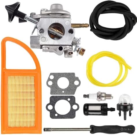 Amazon Carbbia Br Carburetor Air Fuel Filter Carb Tune Up Kit