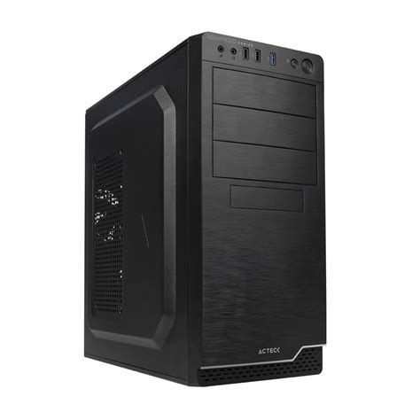 Gabinete Acteck Milan Elite Midi Tower Atx Micro Atx Mini Itx Usb 3