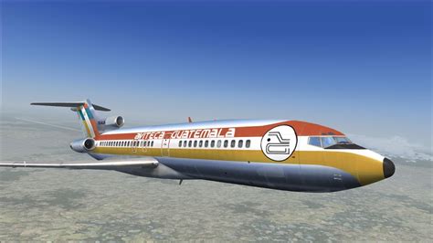 Boeing 727 Boeing Aircraft Microsoft Flight Simulator Alfredo