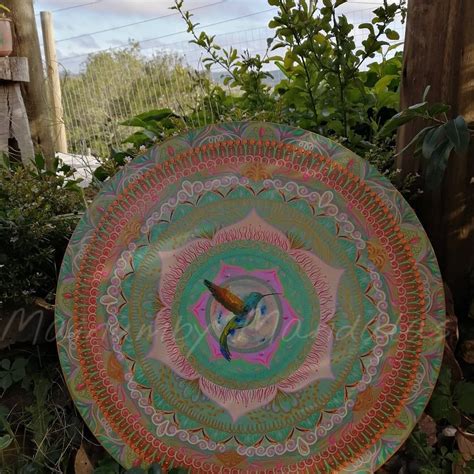 Beach Mat Outdoor Blanket Instagram Mandalas Colors