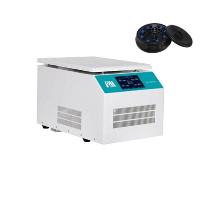 Portable Mini High Speed Cold Centrifuge With 7IPS Touch Screen