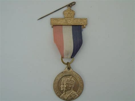 1937 Coronation Medal