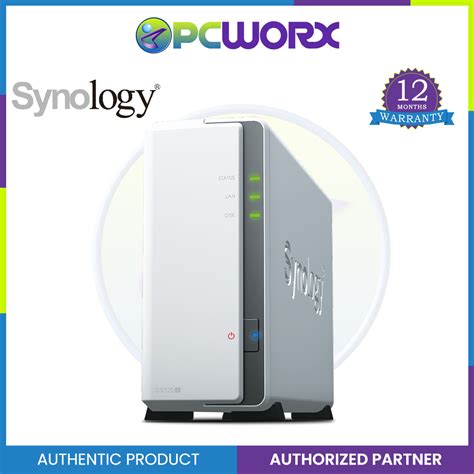 Synology Diskstation Ds J Bay Diskless Nas Dual Core Cpu Mb Ram