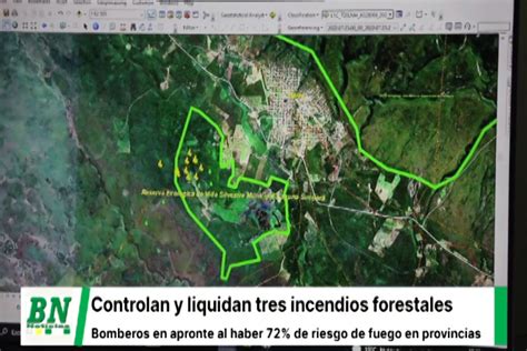 El 72 De Santa Cruz Está En Riesgo Extremo De Ocurrencia De Incendios Forestales Noticias De