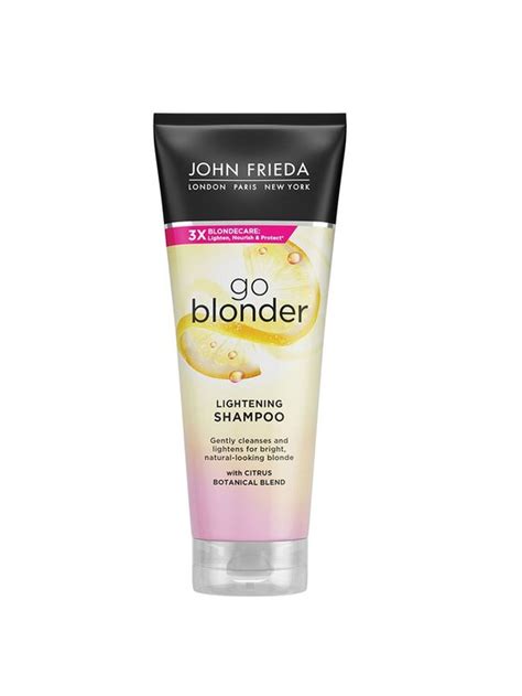 John Frieda John Frieda Sheer Blonde Go Blonder szampon rozjaśniający włosy ml Szampon do