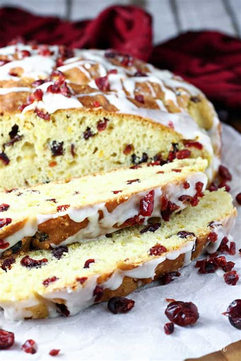 Easy Cranberry Orange Soda Bread Lets Dish Recipes