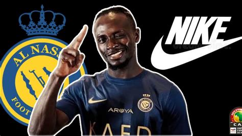 SADIO MANÉ veut conclure un contrat avec le marque NIKE YouTube