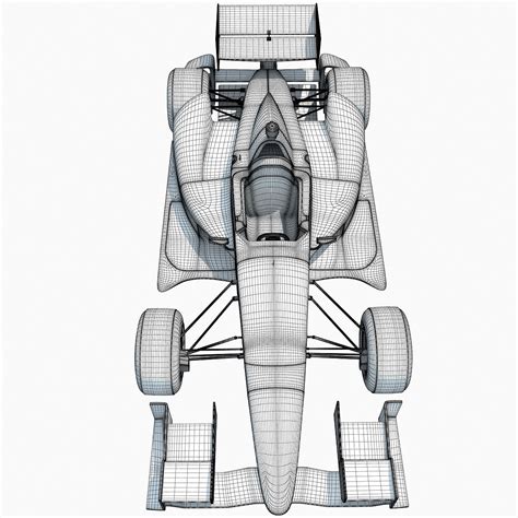 Izod Indycar Series 3d Models 3d Horse