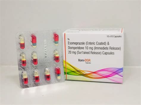 Esomeprazole Mg Domperidone Mg Tablets Third Party Manufacturer At