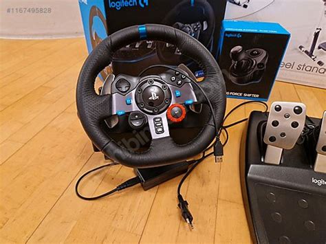 Logitech G Direksiyon Seti Shifter Stand Garantili Bilgisayar