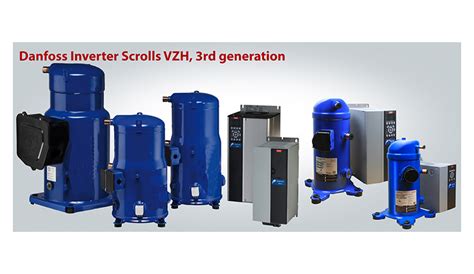 Danfoss Inverter Scrolls Now Offered With Idv Technology Hvac News