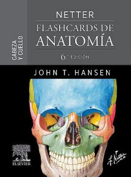 Libro Netter Flashcards De Anatomia Cabeza Y Cuello Ed De