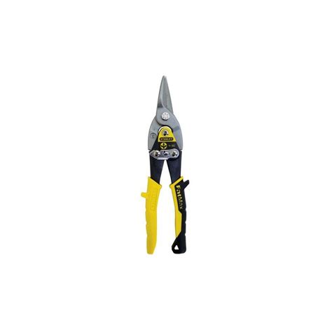 Stanley 250mm Fatmax Straight Cut Aviation Snips Canvas General Trading Llc