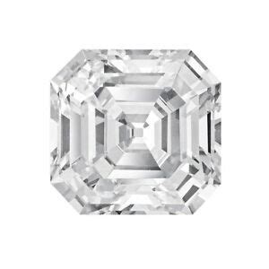 Asscher Cut Diamond Size Chart