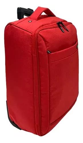 Valija Carry On Discovery Semi Rigida Plegable Cabina Viaje