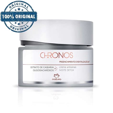 Creme facial Antissinais 60 Noite Preenchimento e Revitalização