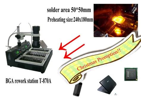 Bga Rework Station T 870a Smd Rework Station For Laptop Motherboard