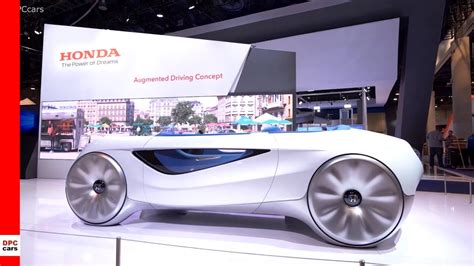 Honda Booth At Ces 2020 Youtube