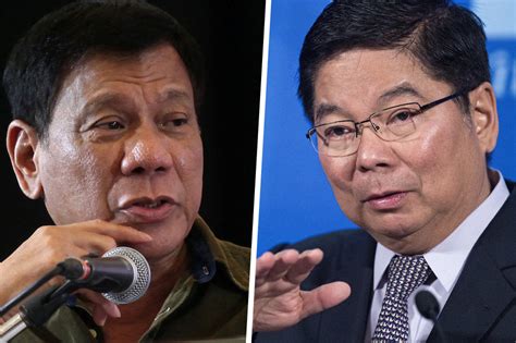 Tetangco Tells Duterte Economy Can Weather Global Risks Abs Cbn News