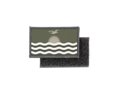 Aufn Her Patch Aufb Gler Gedruckt Flaggen Tarn Fahne Tactical Kiribati