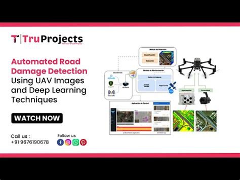 Automated Road Damage Detection Using UAV Images And Deep Learning