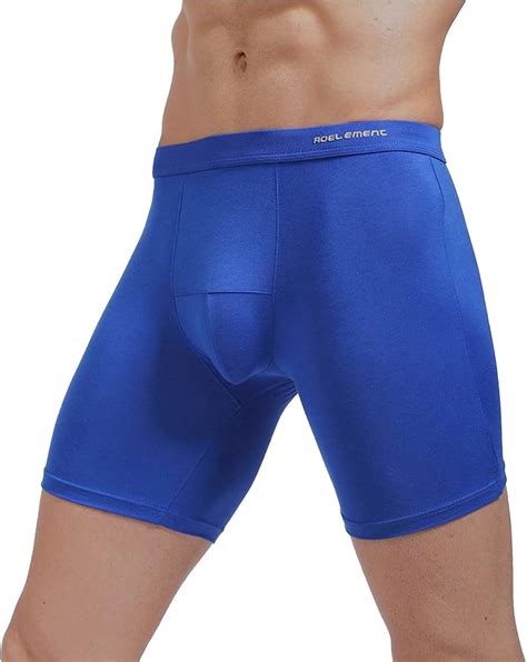 Boxershorts Herren Retroshorts Herren Unterwäsche Unterhosen Männer Bequeme Atmungsaktive Boxer