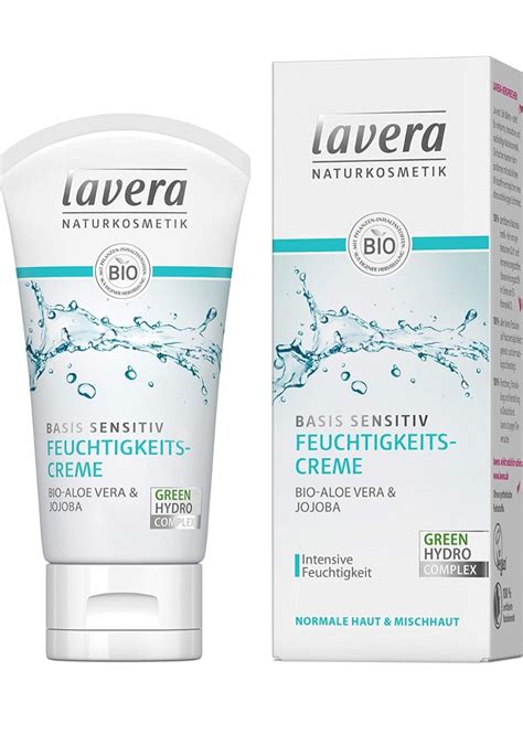 Lavera Basis Sensitive Moisturising Cream