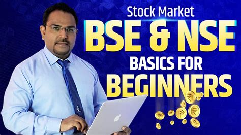 Stock Market Bse And Nse Basics For Beginners 🔥🔥😍 Youtube