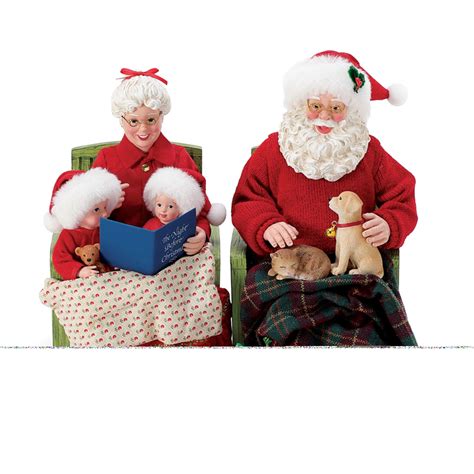 Babbo Natale Da Collezione Possible Dreams Storytime |-Vertecchi Natale