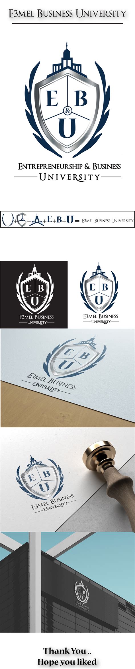 EBU University - Logo Design on Behance