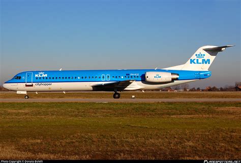 Ph Kle Klm Cityhopper Fokker F F Mark Photo By Donato