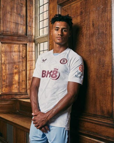 Nova Camisa Reserva Do Aston Villa 2023 2024 Castore MDF