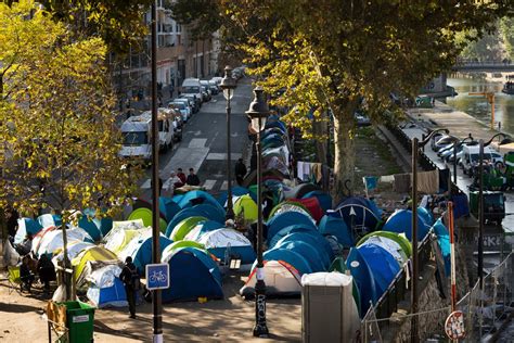 PARIS Le camp de migrants de Stalingrad évacué