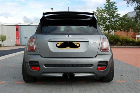 Orranje G Wing GP Style Spoiler MINI R50 R53 R56 R60 ORJ GWING