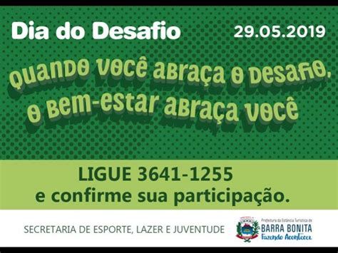 BARRA BONITA ENFRENTA CARIDADE CE NO DIA DO DESAFIO Esportes E Lazer