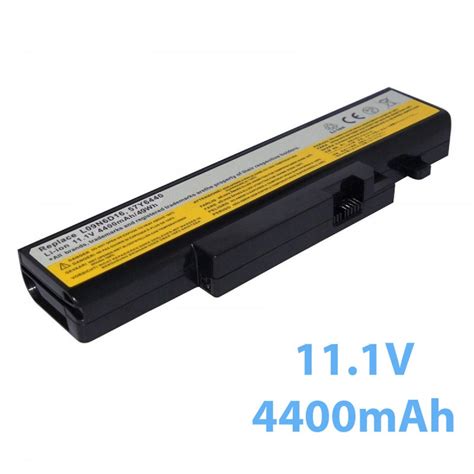 Συμβατή Μπαταρία L09L6D16 για Lenovo Y560 Laptop Battery tolaptop g