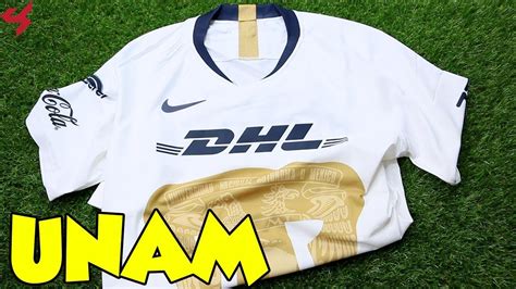 Nike Pumas UNAM 2018 19 Vapor Home Jersey Unboxing Review YouTube