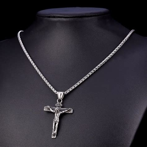 Crucifixo Colar Masculino Cord O Corrente Ter O Modelos R