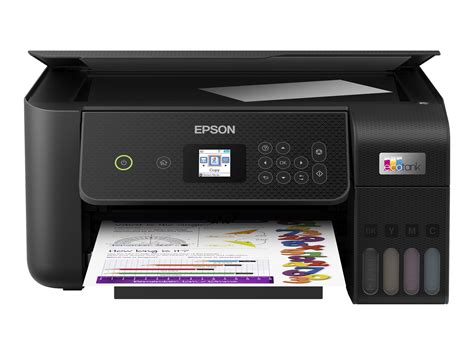 Epson Skriver Ecotank Et Skrivere Komplett No