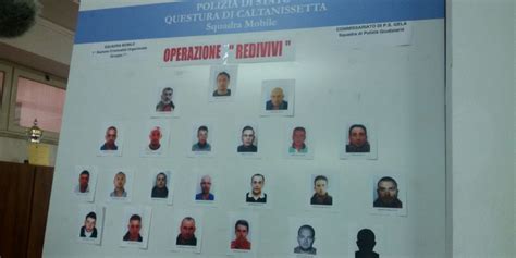 Mafia Decapitata La Cosca Di Gela Nomi E Foto Dei Arrestati