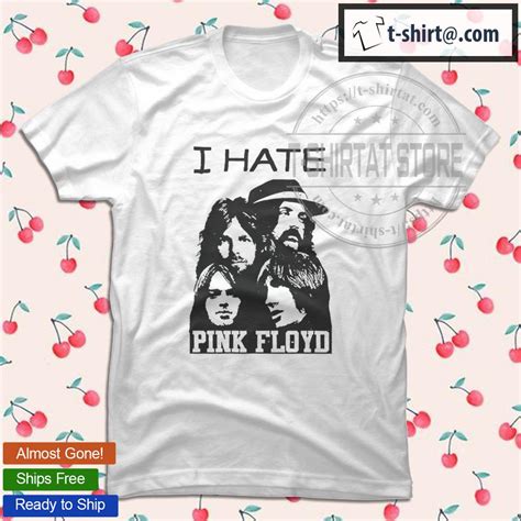 I Hate Pink Floyd T Shirt Atelier Yuwaciaojp