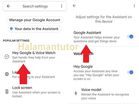 Cara Mematikan Google Assistant Di Android HALAMAN TUTOR Situs