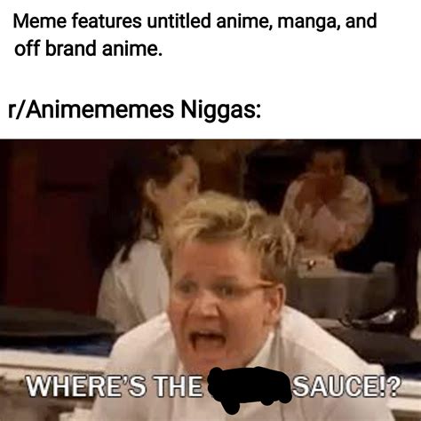 Sauce R Animemes