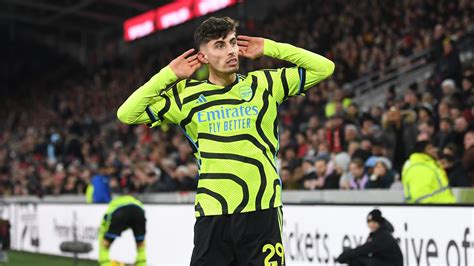 Brentford 0 1 Arsenal Kai Havertz Header Sees Mikel Artetas Side Go