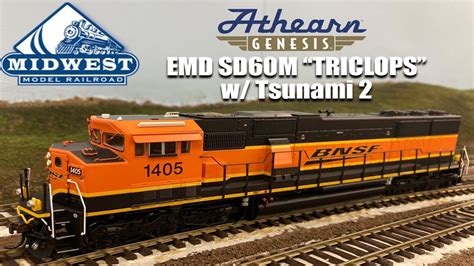 Athearn Genesis Sd M Triclops Now Available Youtube