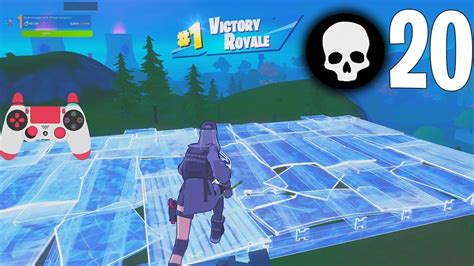 High Elimination Solo Vs Squads Win Gameplay Full Game Season 6 Fortnite Ps4 Controller Youtube