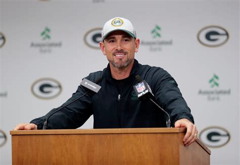 Takeaways From Matt Lafleur Jeff Hafleys Introductory News Conference