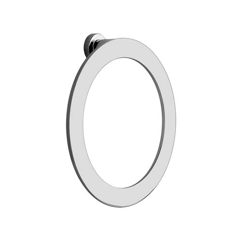 Luxury Bathroom Accessories Gessi Emporio Range Towel Ring 38909